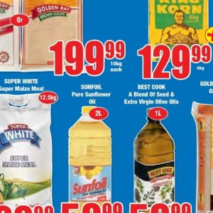 Sunflower oil at Boxer Superstores