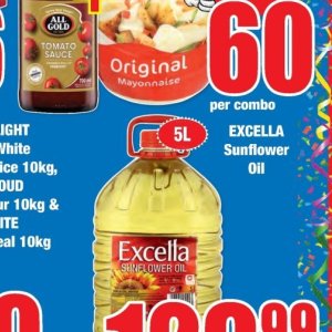 Sunflower oil at Boxer Superstores