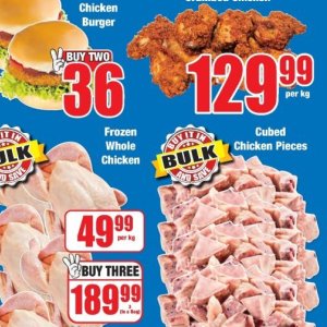 Chicken meat at Boxer Superstores