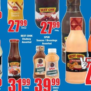 Sauces at Boxer Superstores