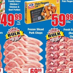 Pork at Boxer Superstores