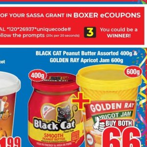 Peanut butter at Boxer Superstores