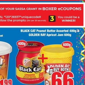 Peanut butter at Boxer Superstores