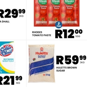 Sugar at Take n Pay