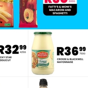 Mayonnaise at Take n Pay