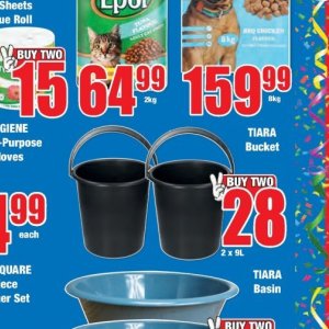 Bucket at Boxer Superstores