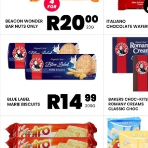 Biscuits at Take n Pay