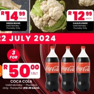  Coca Cola at Take n Pay