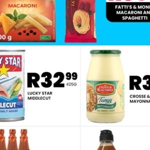 Mayonnaise at Take n Pay