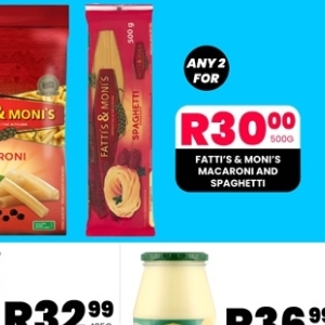 Spaghetti maggi  at Take n Pay