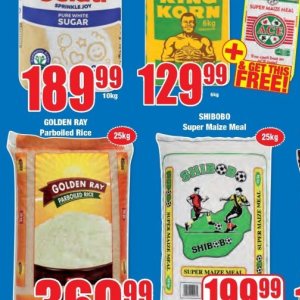 Rice at Boxer Superstores