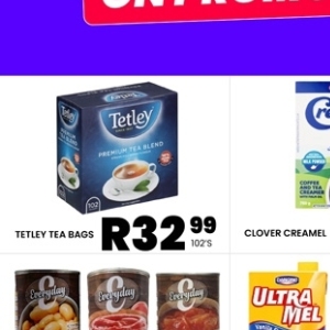 Tea at Take n Pay