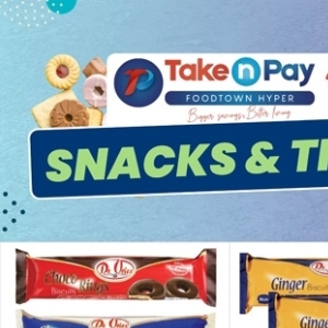 Snacks at Take n Pay