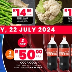  Coca Cola at Take n Pay