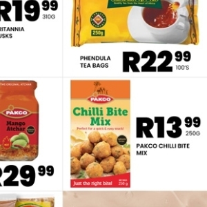 Chilli at Take n Pay