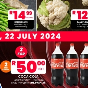 Cola at Take n Pay