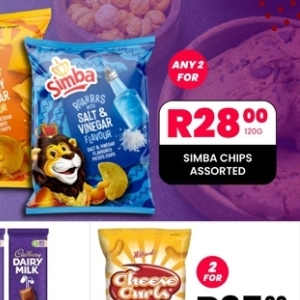 Chips at Take n Pay