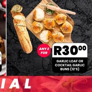 Garlic at Take n Pay