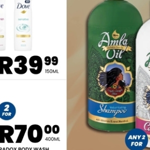 Shampoo at Take n Pay