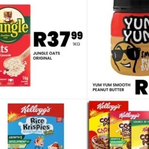 Kellogg's at Take n Pay