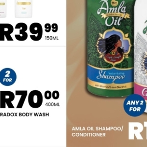 Shampoo at Take n Pay