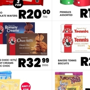 Biscuits at Take n Pay