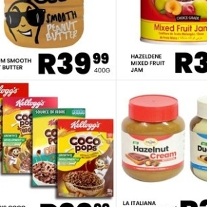 Hazelnut cream at Take n Pay