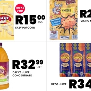 Juice at Take n Pay