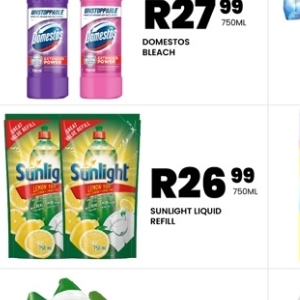 Liquid at Take n Pay