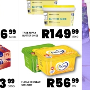 Butter at Take n Pay