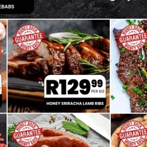 Ribs at Take n Pay