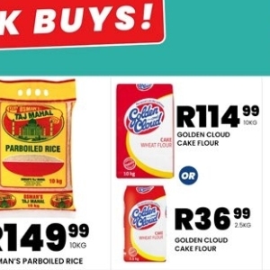 Flour at Take n Pay