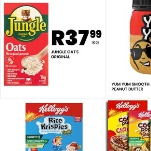 Kellogg's at Take n Pay