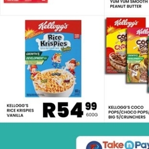 Kellogg's at Take n Pay