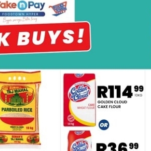 Flour at Take n Pay