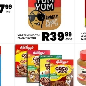 Kellogg's at Take n Pay