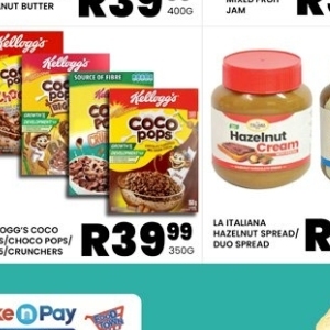 Hazelnut at Take n Pay