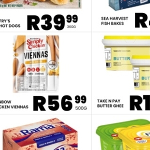 Butter at Take n Pay