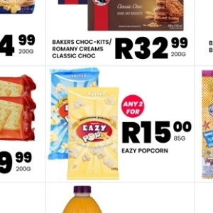 Popcorn at Take n Pay