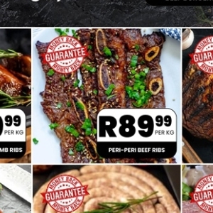 Beef at Take n Pay