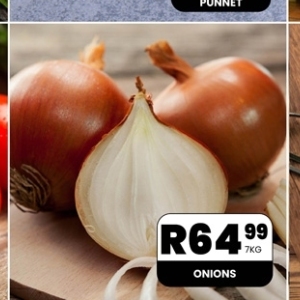 Onion at Take n Pay