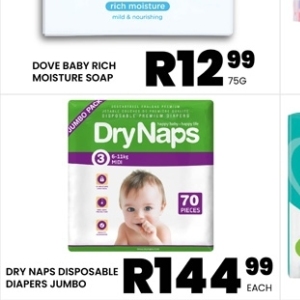 Diapers pampers  at Take n Pay