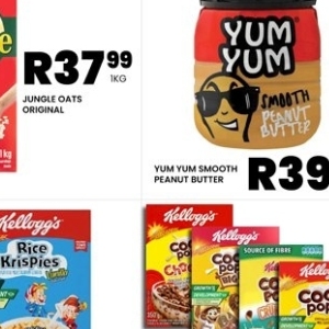 Kellogg's at Take n Pay