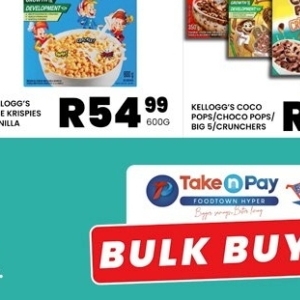   at Take n Pay