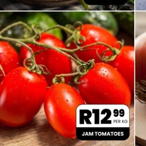 Tomatoes at Take n Pay