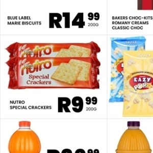 Crackers at Take n Pay