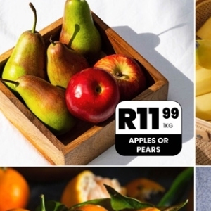 Pears at Take n Pay