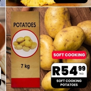 Potatoes at Take n Pay