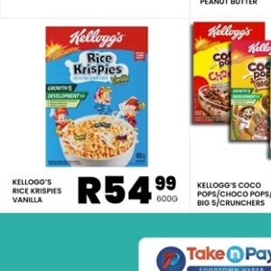 Rice at Take n Pay