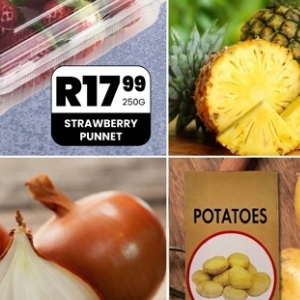 Potatoes at Take n Pay